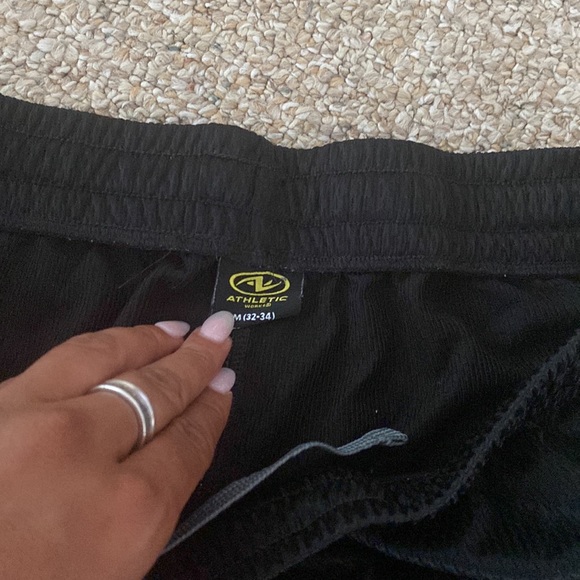 Black Athletic shorts - Picture 2 of 3